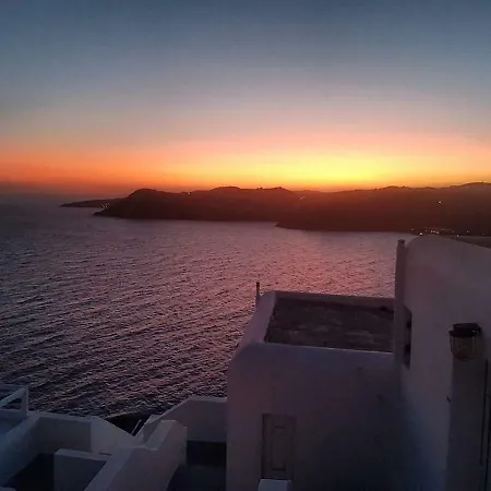 Mykonos Studio With Sea View Vakantiehuis *