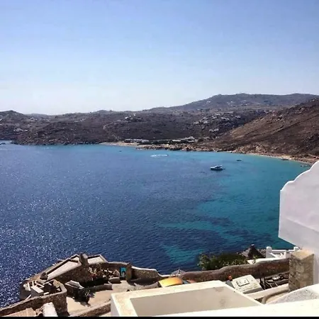 Vakantiehuis Mykonos Studio With Sea View