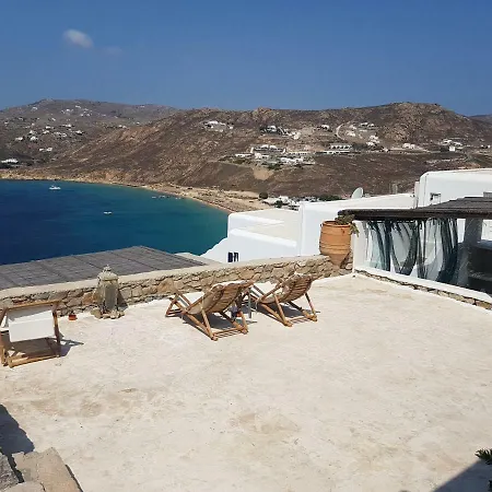 Mykonos Studio With Sea View