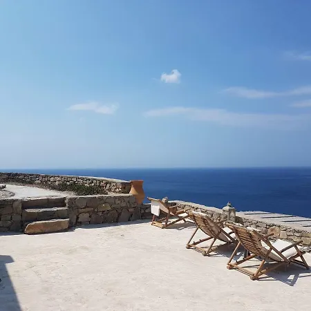 Vakantiehuis Mykonos Studio With Sea View