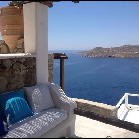 Vakantiehuis Mykonos Studio With Sea View Elia (Mykonos)