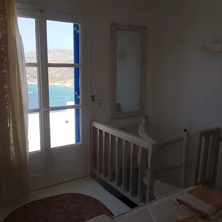 Mykonos Studio With Sea View بيت للعطل Elia (Mykonos)