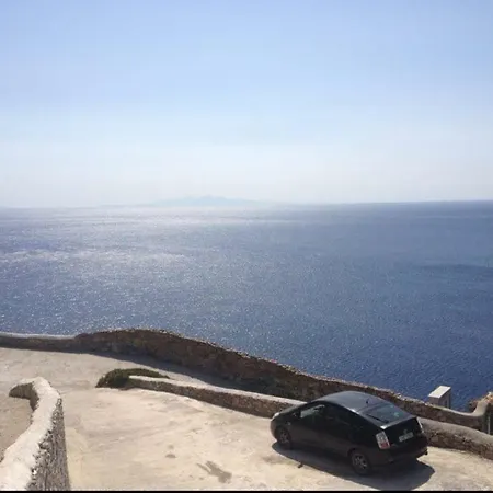 Mykonos Studio With Sea View