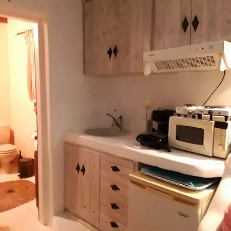 Mykonos Studio With Sea View بيت للعطل Elia (Mykonos)