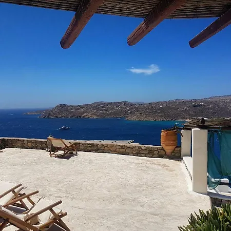 Mykonos Studio With Sea View Casa de Férias *