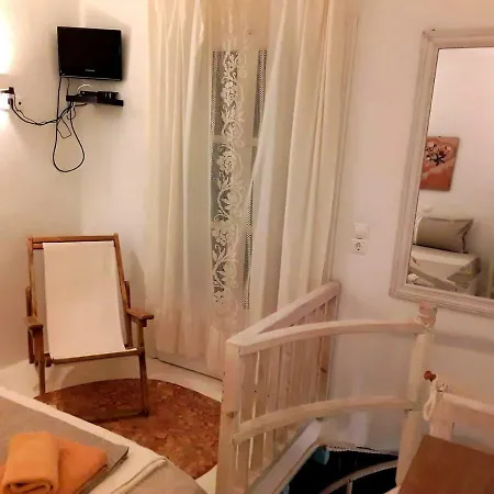 Mykonos Studio With Sea View Casa de Férias Elia (Mykonos)