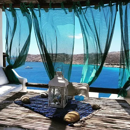 Mykonos Studio With Sea View * Ελιά