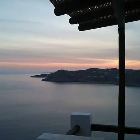 Mykonos Studio With Sea View Ελιά