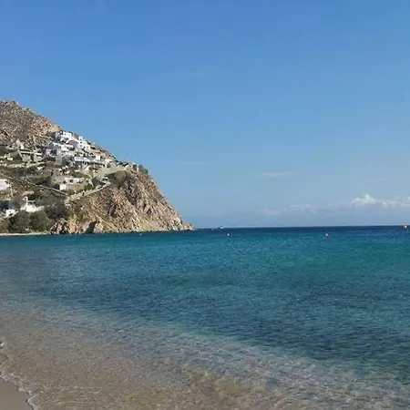 Mykonos Studio With Sea View Ελιά